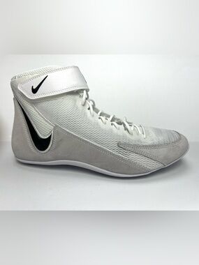 Nike Speedsweep VIII Wrestling Shoes Boxing HF9132-100 WHITE PHOTON DUST Size 10